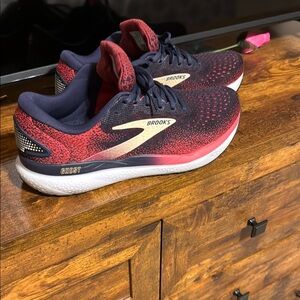 Brooks navy and pink Running Shoes Ghost 16